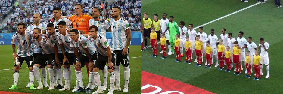 Jogo Argentina 1 x 2 Arbia Saudita vlido pela primeira rodada do Grupo C da Primeira Fase da Copa do Mundo de 2022 no Catar (Qatar) - Fotos: Kirill Venediktov e Soul Train
