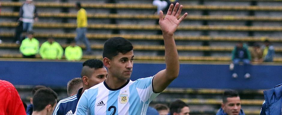 Cristian Romero - Jogador da Seleo da Argentina na Copa do Mundo de Futebol de 2022 no Catar (Qatar) - Foto: Agencia de Noticias ANDES