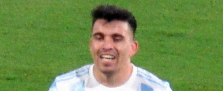 Marcos Acua - Jogador da Seleo da Argentina na Copa do Mundo de Futebol de 2022 no Catar (Qatar) - Foto: jmmuguerza