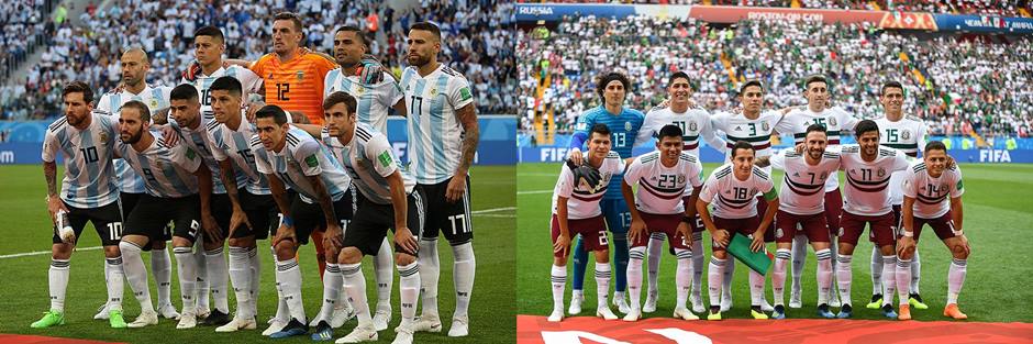 Jogo Argentina 2 x 0 Mxico vlido pela segunda rodada do Grupo C da Primeira Fase da Copa do Mundo de 2022 no Catar (Qatar) - Fotos: Kirill Venediktov e Svetlana Beketova