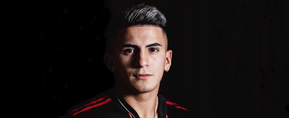 Thiago Almada - Jogador da Seleo da Argentina na Copa do Mundo de Futebol de 2022 no Catar (Qatar) - Foto: atlutd/Twitter