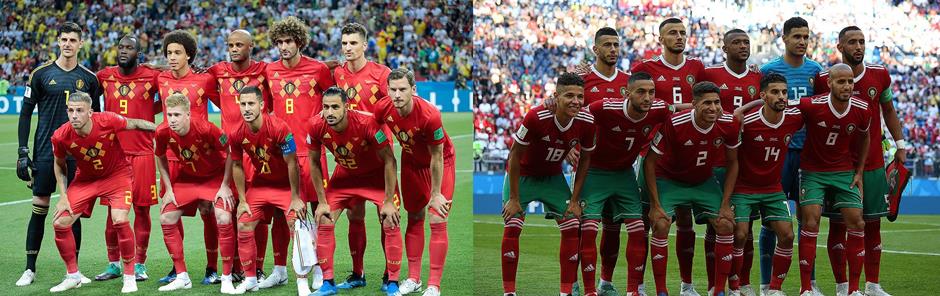 Jogo Blgica 0 x 2 Marrocos vlido pela segunda rodada do Grupo F da Primeira Fase da Copa do Mundo de 2022 no Catar (Qatar) - Fotos: Edgar Breshchanov e Kirill Venediktov