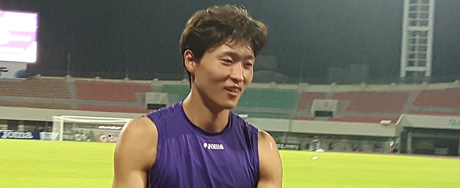 Cho Gue-sung - Jogador da Seleo da Coreia do Sul na Copa do Mundo de Futebol de 2022 no Catar (Qatar) - Foto: Pomosa