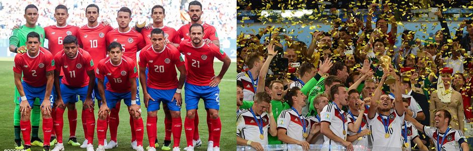Jogo Costa Rica 2 x 4 Alemanha vlido pela terceira rodada do Grupo E da Primeira Fase da Copa do Mundo de 2022 no Catar (Qatar) - Fotos: Edgar Breshchanov e Marcello Casal Jr/Agncia Brasil