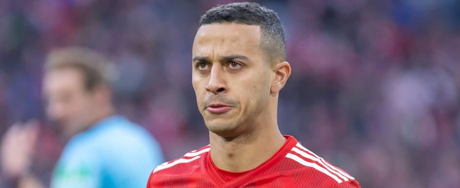 Thiago Alcntara - Jogador da Seleo da Espanha no convocado  Copa do Mundo de Futebol de 2022 no Catar (Qatar) - Foto: Steffen Prdorf