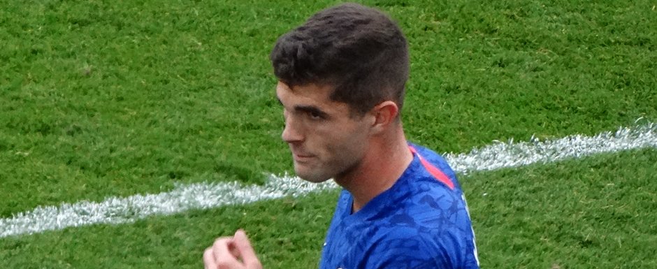 Christian Pulisic - Jogador da Seleo dos Estados Unidos na Copa do Mundo de Futebol de 2022 no Catar (Qatar) - Foto: @cfcunofficial (Chelsea Debs) London