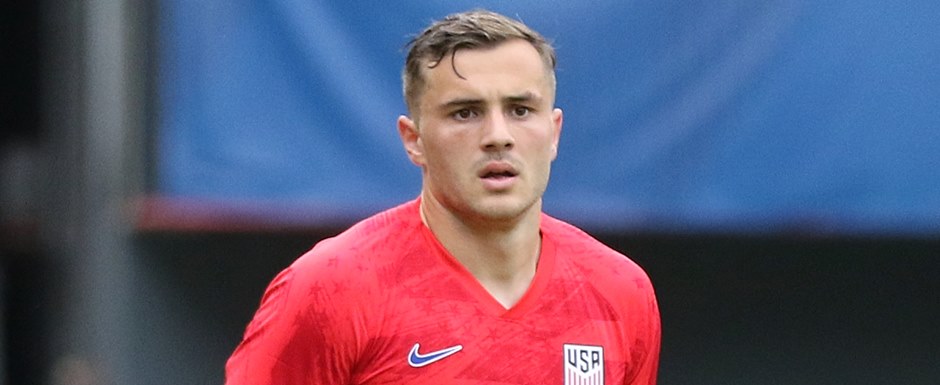 Jordan Morris - Jogador da Seleo dos Estados Unidos na Copa do Mundo de Futebol de 2022 no Catar (Qatar) - Foto: Jamie Smed