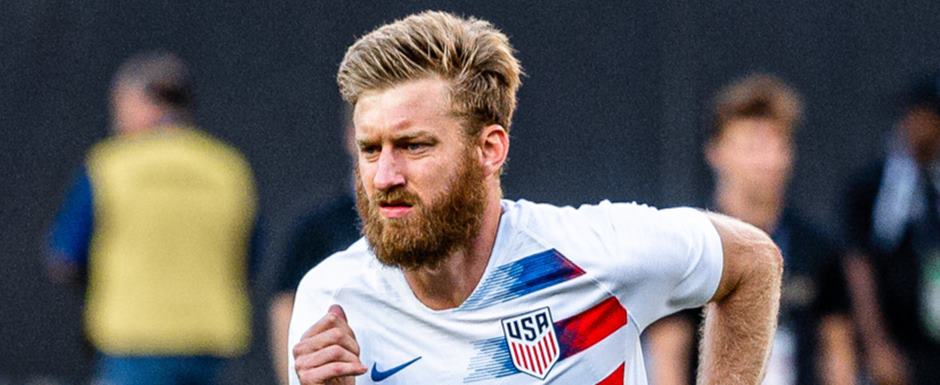 Tim Ream - Jogador da Seleo dos Estados Unidos na Copa do Mundo de Futebol de 2022 no Catar (Qatar) - Foto: Erik Drost