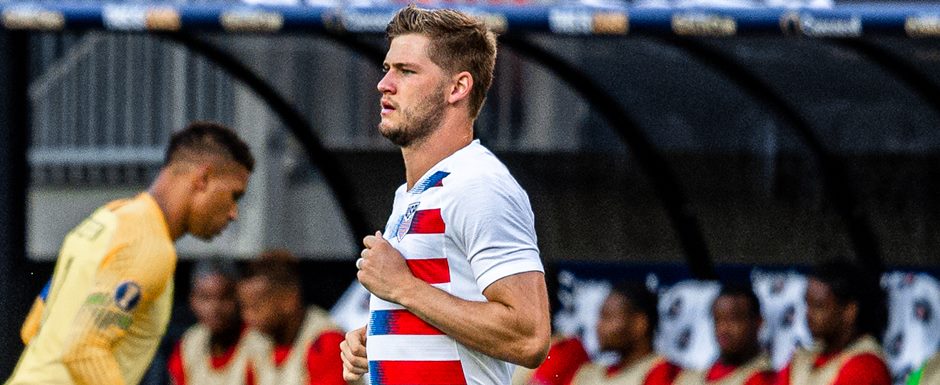 Walker Zimmerman - Jogador da Seleo dos Estados Unidos na Copa do Mundo de Futebol de 2022 no Catar (Qatar) - Foto: Erik Drost