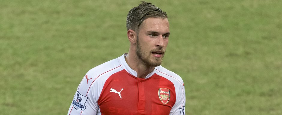 Aaron Ramsey - Jogador da Seleo do Pas de Gales na Copa do Mundo de Futebol de 2022 no Catar (Qatar) - Foto: Chensiyuan