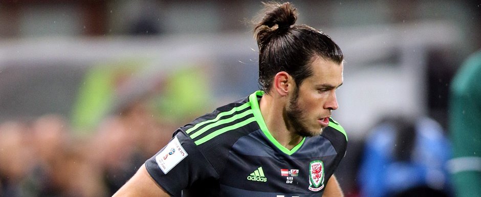 Gareth Bale - Jogador da Seleo do Pas de Gales na Copa do Mundo de Futebol de 2022 no Catar (Qatar) - Foto: Steindy