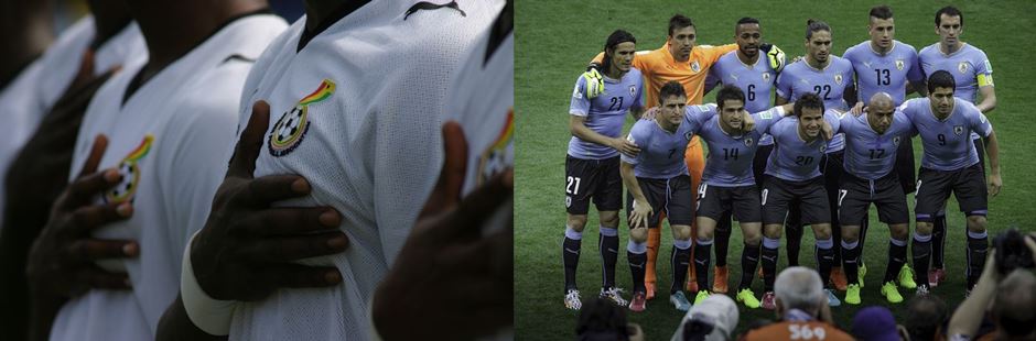 Jogo Gana 0 x 2 Uruguai vlido pela terceira rodada do Grupo H da Primeira Fase da Copa do Mundo de 2022 no Catar (Qatar) - Fotos: Benjamin Mussler e Jimmy Baikovicius