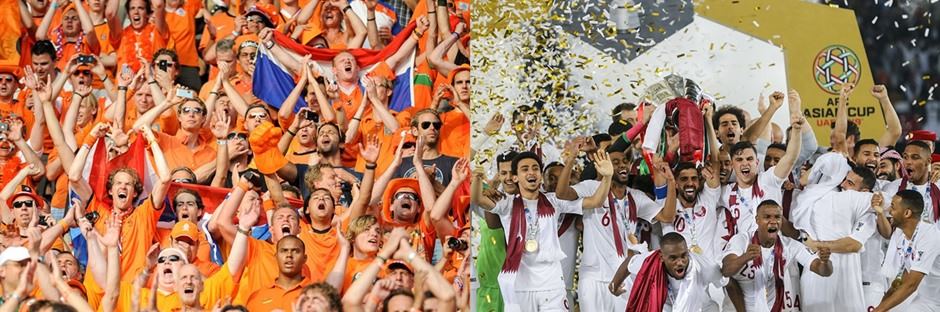 Jogo Holanda 2 x 0 Catar vlido pela terceira rodada do Grupo A da Primeira Fase da Copa do Mundo de 2022 no Catar (Qatar) - Fotos: Dmitriy Neymyrok e Mehdi Bolourian