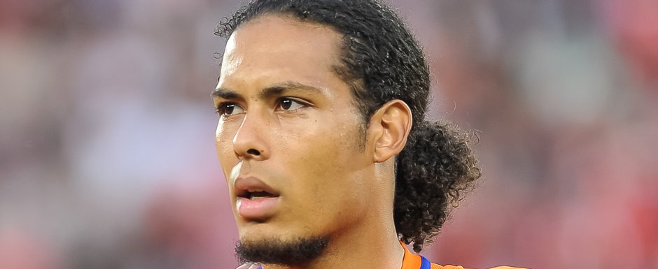 Virgil van Dijk - Jogador da Seleo da Holanda (Pases Baixos) na Copa do Mundo de Futebol de 2022 no Catar (Qatar) - Foto: Ailura