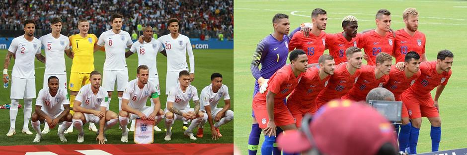 Jogo Inglaterra 0 x 0 Estados Unidos vlido pela segunda rodada do Grupo B da Primeira Fase da Copa do Mundo de 2022 no Catar (Qatar) - Fotos: Anton Zaitsev e Hayden Schiff