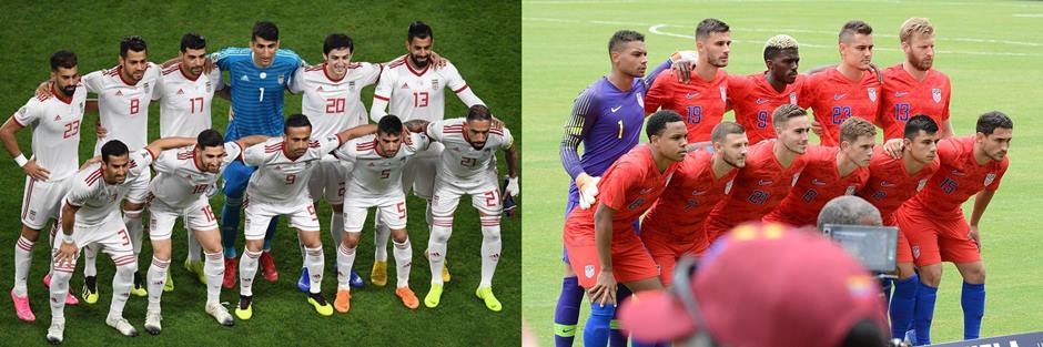 Jogo Ir 0 x 1 Estados Unidos vlido pela terceira rodada do Grupo B da Primeira Fase da Copa do Mundo de 2022 no Catar (Qatar) - Fotos: Mehdi Zare e Hayden Schiff