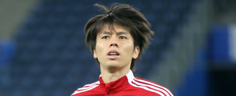 Ao Tanaka - Jogador da Seleo do Japo na Copa do Mundo de Futebol de 2022 no Catar (Qatar) - Foto: f95/Twitter
