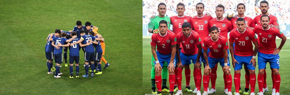 Jogo Japo 0 x 1 Costa Rica vlido pela segunda rodada do Grupo E da Primeira Fase da Copa do Mundo de 2022 no Catar (Qatar) - Fotos: Amir Ostovari e Edgar Breshchanov