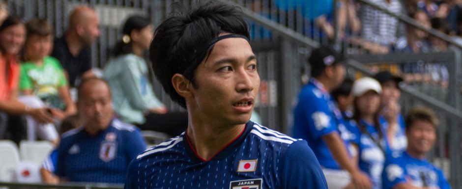 Gaku Shibasaki - Jogador da Seleo do Japo na Copa do Mundo de Futebol de 2022 no Catar (Qatar) - Foto: El Loko