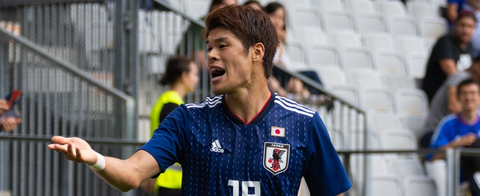 Hiroki Sakai - Jogador da Seleo do Japo na Copa do Mundo de Futebol de 2022 no Catar (Qatar) - Foto: El Loko