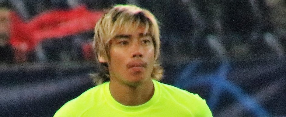 Junya Ito - Jogador da Seleo do Japo na Copa do Mundo de Futebol de 2022 no Catar (Qatar) - Foto: Werner100359