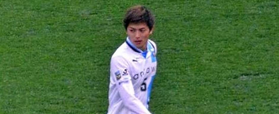 Shogo Taniguchi - Jogador da Seleo do Japo na Copa do Mundo de Futebol de 2022 no Catar (Qatar) - Foto: Whispered11