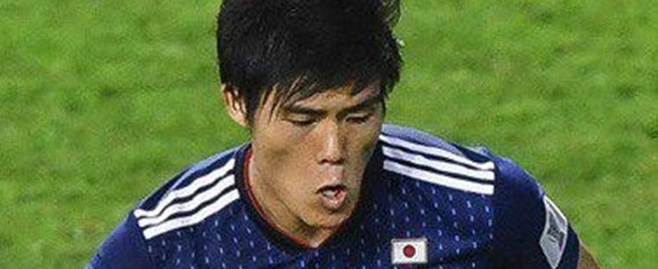 Takehiro Tomiyasu - Jogador da Seleo do Japo na Copa do Mundo de Futebol de 2022 no Catar (Qatar) - Foto: 