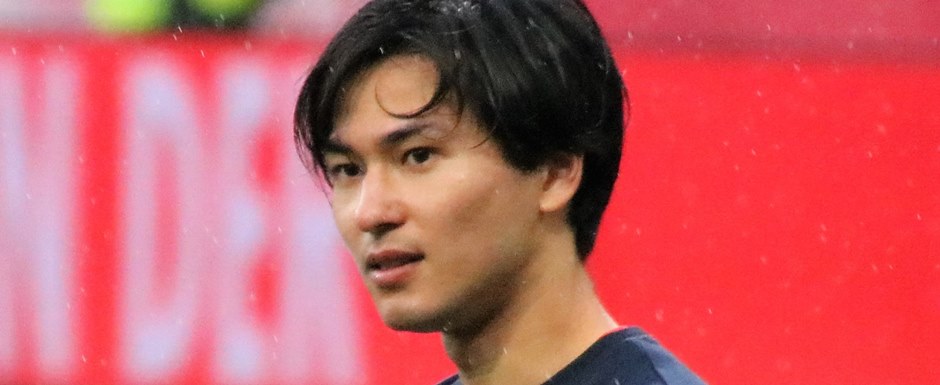 Takumi Minamino - Jogador da Seleo do Japo na Copa do Mundo de Futebol de 2022 no Catar (Qatar) - Foto: Werner100359