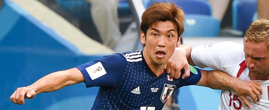 Yuya Osako - Jogador da Seleo do Japo no convocado  Copa do Mundo de Futebol de 2022 no Catar (Qatar) - Foto: Svetlana Beketova