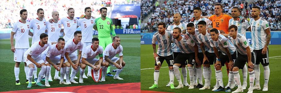 Jogo Polnia 0 x 2 Argentina vlido pela terceira rodada do Grupo C da Primeira Fase da Copa do Mundo de 2022 no Catar (Qatar) - Fotos: Svetlana Beketova e Kirill Venediktov