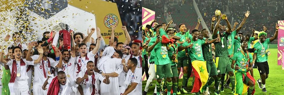 Jogo Catar 1 x 3 Senegal vlido pela segunda rodada do Grupo A da Primeira Fase da Copa do Mundo de 2022 no Catar (Qatar) - Fotos: Mehdi Bolourian e Jeanpierrekepseu