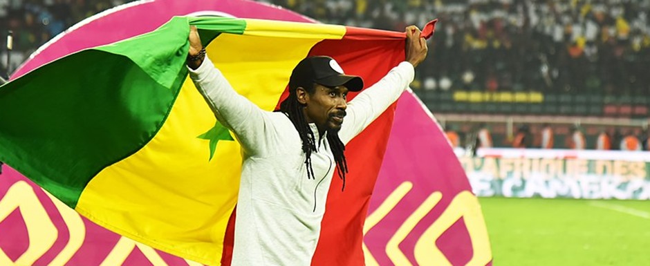 Aliou Ciss - Tcnico da Seleo do Senegal na Copa do Mundo de Futebol de 2022 no Catar (Qatar) - Foto: Jeanpierrekepseu