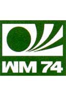 Logomarca da Copa do Mundo de 1974 na Alemanha Ocidental - 10 Copa do Mundo FIFA