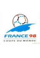 Logotipo da Copa do Mundo de 1998 na Frana