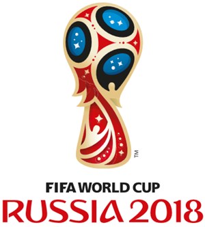 Logotipo da Copa do Mundo de 2018 na Rssia