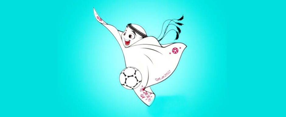 La'eeb - Mascote da Copa do Mundo de Futebol de 2022 no Catar (Qatar) - Foto: 