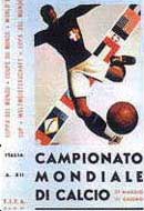 Pster da Copa do Mundo de 1934 na Itlia - 2 Copa do Mundo FIFA