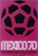 Pster da Copa do Mundo de 1970 no Mxico