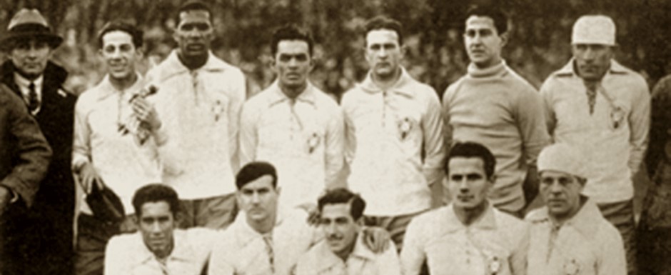 Seleo Brasileira na Copa do Mundo de Futebol de 1930 no Uruguai - Foto: 