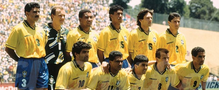 Seleo Brasileira, campe da Copa do Mundo de Futebol de 1994 nos Estados Unidos - Foto: El Grfico