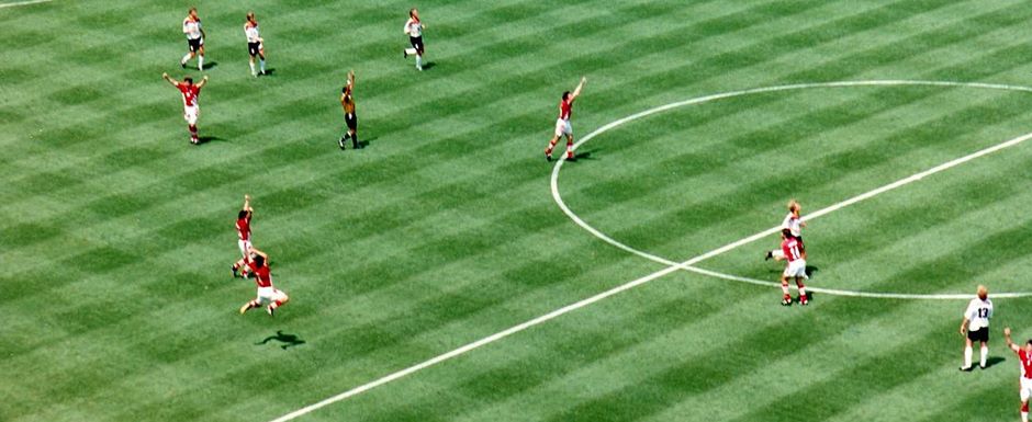 Seleo da Bulgria na Copa do Mundo de Futebol de 1994 nos Estados Unidos - Foto: Wasted Time R