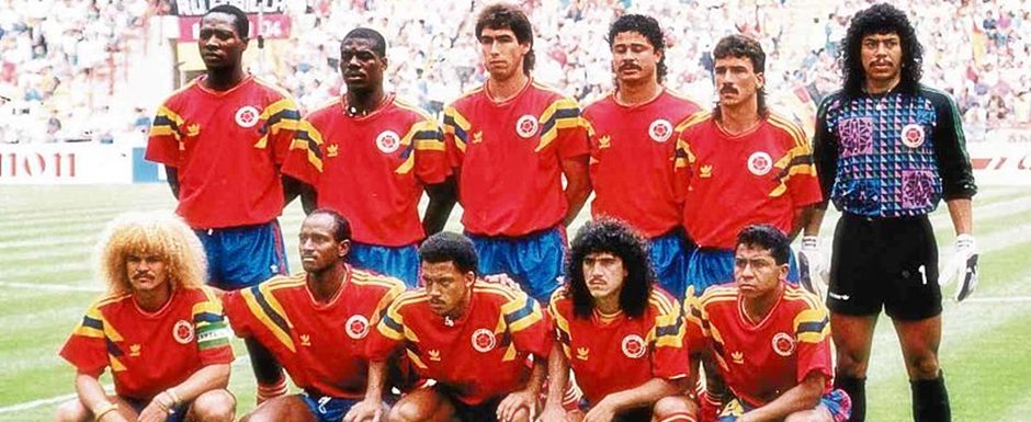 Seleo da Colmbia na Copa do Mundo de Futebol de 1990 na Itlia - Foto: 