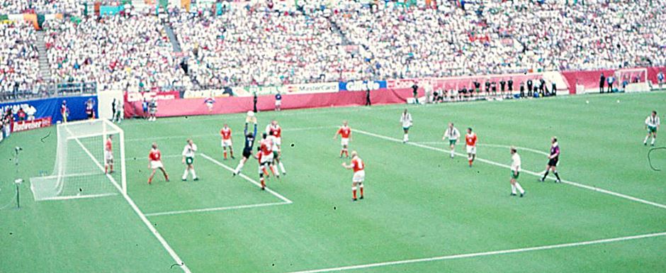 Seleo da Irlanda na Copa do Mundo de Futebol de 1994 nos Estados Unidos - Foto: 	BKP