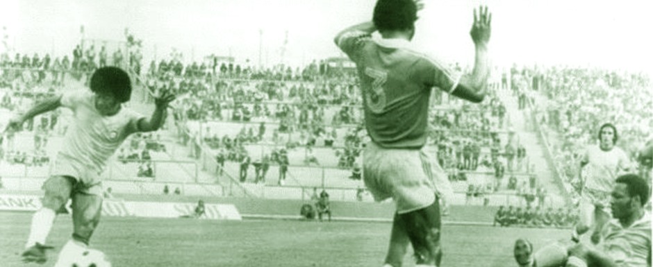 Seleo do Zaire (atual Repblica Democrtica do Congo) na Copa do Mundo de Futebol de 1974 na Alemanha Ocidental - Foto: Deutsches Bundesarchiv