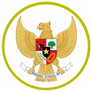 Escudo da Seleo da Indonsia
