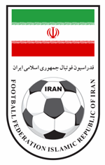 Campeonato de futebol da copa do mundo de 2022 design de cartaz da equipe  do irã