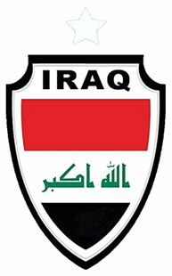 Escudo da Seleo do Iraque