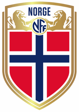 Escudo da Seleo da Noruega