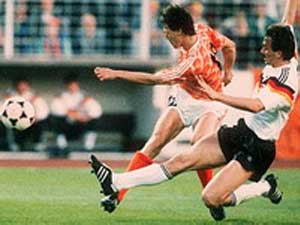 Holanda - Campe da Eurocopa de 1988 realizada na Alemanha Ocidental
