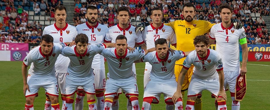 Seleo de Montenegro nas Eliminatrias da Eurocopa de 2020 - Foto: Tadeas Bednarz 